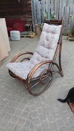 Retro Manou fauteuil met kussens, Ophalen of Verzenden, Zo goed als nieuw