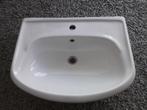 wastafel Sphinx Eurobase 60cm wit ZGAN, Ophalen, Zo goed als nieuw, Steen, Wastafel