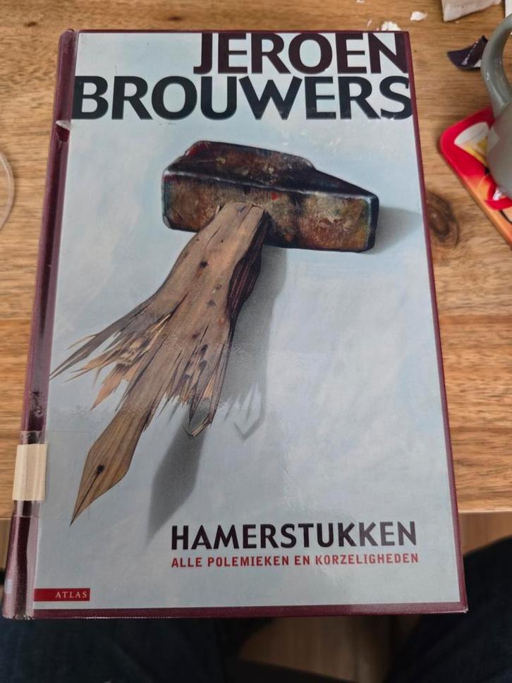 Jeroen Brouwers - Hamerstukken, Boeken, Kunst en Cultuur | Fotografie en Design, Gelezen, Overige onderwerpen, Ophalen of Verzenden