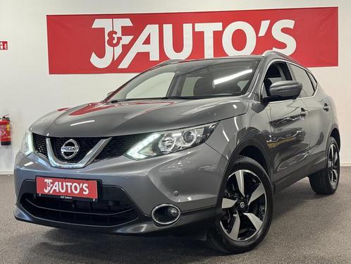 Nissan Qashqai 1.2 TEKNA NAVIGATIE/CAMERA, PANORAMA, ECC AIR, Auto's, Nissan, Bedrijf, Te koop, Qashqai, 360° camera, ABS, Achteruitrijcamera