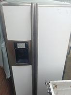 Amerikaanse koelkast, Witgoed en Apparatuur, 60 cm of meer, 200 liter of meer, Ophalen of Verzenden, Zo goed als nieuw