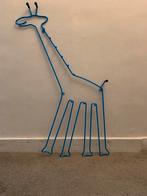 Kinderkapstok giraffe, Huis en Inrichting, Woonaccessoires | Kapstokken, 100 tot 150 cm, Metaal, Zo goed als nieuw, Wandkapstok