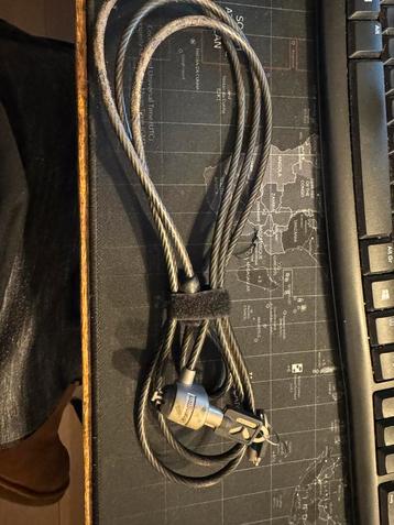 Origineel Kensington laptop slot met 2 sleutels beschikbaar voor biedingen
