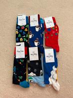 Happy Socks Kerst Sokken Maat 41-46, Kleding | Heren, Sokken en Kousen, Ophalen of Verzenden, Nieuw, Maat 39 t/m 42, Overige kleuren