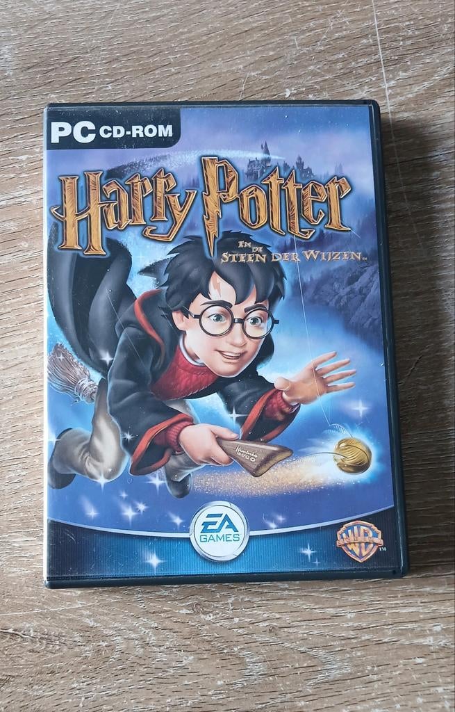 PC spel Harry Potter en de Steen der Wijzen cd-rom game HP, Avontuur en Actie, Gebruikt, 1 speler, Ophalen of Verzenden