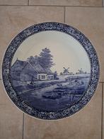 Wandbord delftsblauw, Antiek en Kunst, Ophalen
