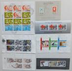 Nederland collectie 20 blokken/velletjes 1966-2003 gebruikt, Postzegels en Munten, Postzegels | Nederland, Verzenden, Na 1940