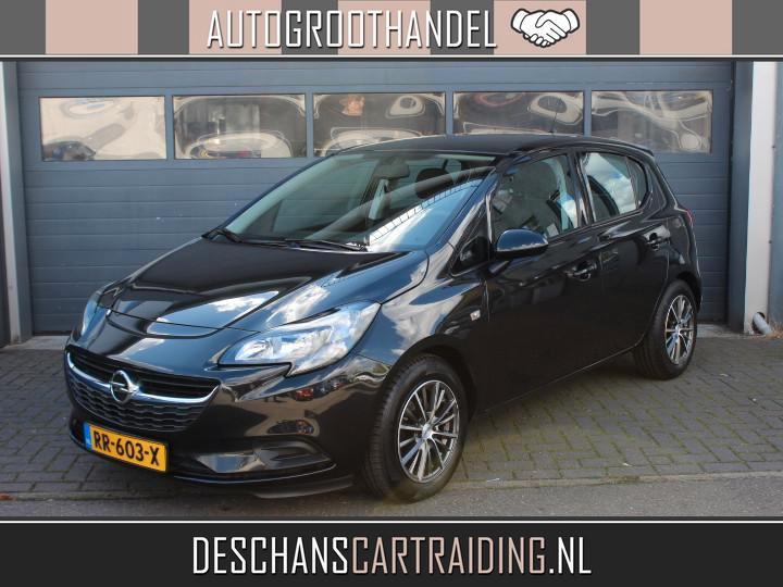 Opel Corsa 1.4 Cosmo Airco, Cruisecontrol, LM velgen, Blueto, Auto's, Opel, Bedrijf, Te koop, Corsa, ABS, Airbags, Airconditioning