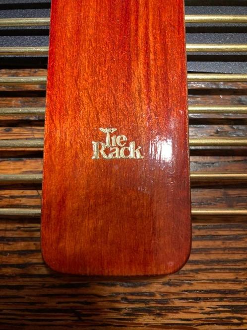 Stropdas sjaal riem rek ophang-rek Tie-rack Vintage top-rek, Kleding | Heren, Stropdassen, Zo goed als nieuw, Met patroon, Overige kleuren
