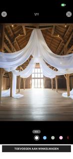 Witte en rode doeken, Ophalen of Verzenden, Gebruikt, Overige