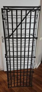 Rigidex wijnrek, Huis en Inrichting, Woonaccessoires | Wijnrekken, Ophalen, Gebruikt, 25 flessen of meer, Metaal