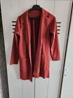 Hema lange blazer maat s bordeaux rood zgan, Ophalen of Verzenden, Zo goed als nieuw, Jasje, Maat 36 (S)