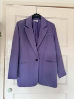 Paarse Tess V Colbert, Paars, Zo goed als nieuw, Jasje, Maat 36 (S)