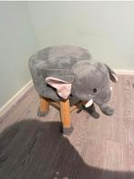 Leuk olifanten krukje voor de kinderkamer, Ophalen of Verzenden, Gebruikt, Hout
