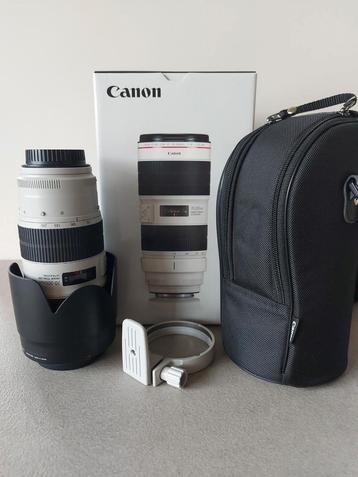 Canon EF 70-200mm f/2.8L IS III USM telelens in nieuwstaat beschikbaar voor biedingen