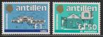 Antillen 1985 829/830 Saba & St Eustatius, Postfris, Postzegels en Munten, Ophalen of Verzenden, Postfris
