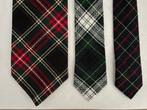 Stropdassen Schotse Ruit v.a. € 6,95, Kleding | Heren, Overige kleuren, Speyer BV, Nieuw, Ophalen of Verzenden