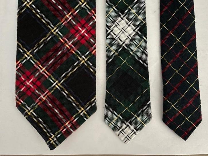 Stropdassen Schotse Ruit v.a. € 6,95, Kleding | Heren, Stropdassen, Nieuw, Met patroon, Overige kleuren, Ophalen of Verzenden