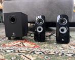 Logitech speaker set, Ophalen of Verzenden, Zo goed als nieuw