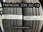 2X 235-50-19 Hankook & Continental 2x Pirelli 235-55-19, Gebruikt, 235 mm, Band(en), Terreinwagen