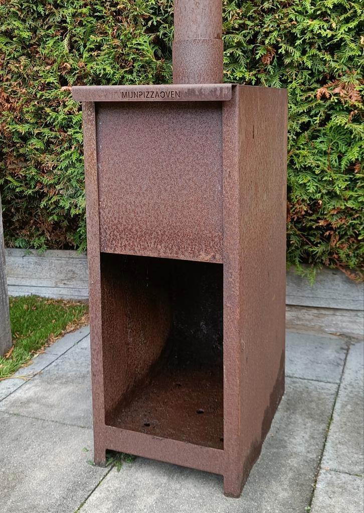 Houtgestookte Pizzaoven - MijnPizzaoven, Tuin en Terras, Pizzaovens, Gebruikt, Ophalen