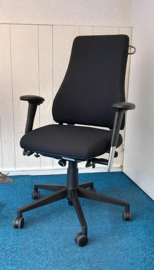 De 24/7 Bureaustoel van BMA Axia, Huis en Inrichting, Bureaustoelen, Nieuw, Bureaustoel, Zwart, Ergonomisch, Ophalen of Verzenden