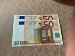 50 euro biljet 2002, Postzegels en Munten, Bankbiljetten | Europa | Eurobiljetten, Los biljet, 50 euro, Ophalen of Verzenden