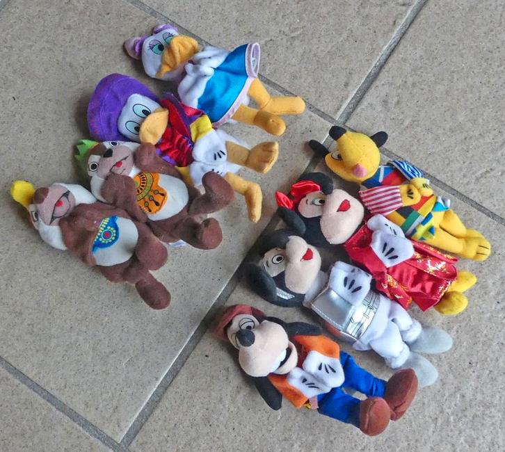 McDonald's Happy Meal Disneyland 2000 pluche Walt Disney, Verzamelen, Poppetjes en Figuurtjes, Zo goed als nieuw, Ophalen of Verzenden