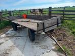 platte wagen kar, Doe-het-zelf en Verbouw, Transportwagens, Ophalen