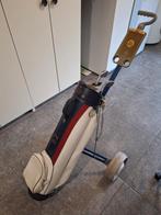 Golfkar met Clubs en Ballen, Sport en Fitness, Golf, Ophalen of Verzenden