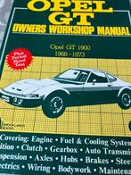 Opel gt, Auto diversen, Handleidingen en Instructieboekjes, Ophalen of Verzenden