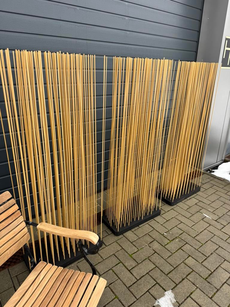 Extremis Sichtschutz top, Tuin en Terras, Schuttingen, Zo goed als nieuw, Hout, Minder dan 3 meter, Ophalen