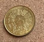 Steden Penning - België - 25 Westvlaander 1980 wapenschilden, Ophalen of Verzenden, Overige materialen