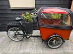 Babboe big bakfiets electrisch goedgekeurd, 4 kinderen of meer, Gebruikt, Elektrisch, Ophalen