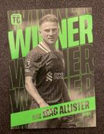 Panini Top Class 2025   WINNER   MAC ALLISTER   LIVERPOOL FC, Verzenden, Zo goed als nieuw, Plaatje