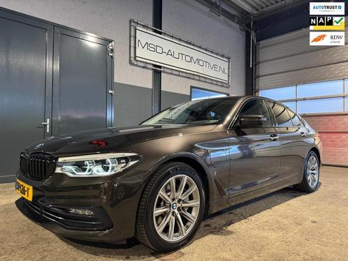 BMW 5-serie 530e iPerformance High Executive Head UP 2e Eige, Auto's, BMW, Bedrijf, Te koop, 5-Serie, ABS, Adaptive Cruise Control