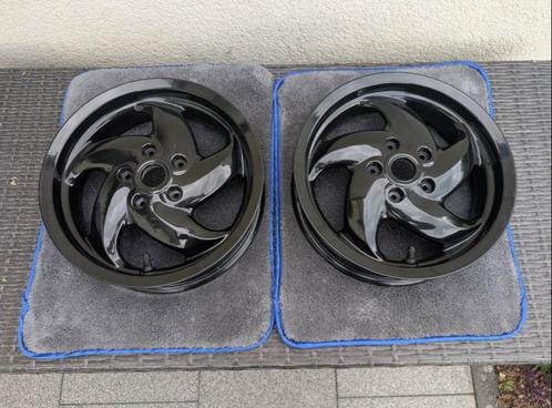 Gilera Runner DD Velgen - Zwart, Motoren, Tuning en Styling, Ophalen of Verzenden