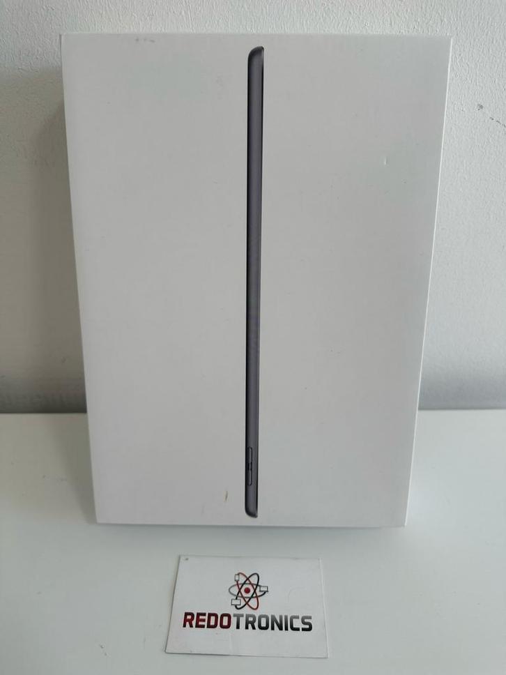 APPLE iPad 9th Gen Wifi + Cell - 256 GB - Spacegrijs NIEUW, Computers en Software, Apple iPads, Nieuw, Apple iPad, Wi-Fi en Mobiel internet