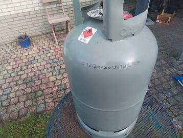 Propaan Gasfles vol gekeurd tot 2032 beschikbaar voor biedingen
