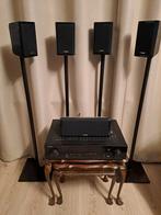Yamaha MusicCast RX-S601D + 5 speakers + 4 stands, Ophalen, Gebruikt, Overige merken, Overige spelers