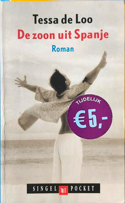 De Zoon uit Spanje - Tessa de Loo, Boeken, Romans, Zo goed als nieuw, Nederland, Ophalen of Verzenden