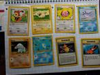 8 Verschillende Vintage Pokémon Neo kaarten, Nieuw, Ophalen of Verzenden, Losse kaart