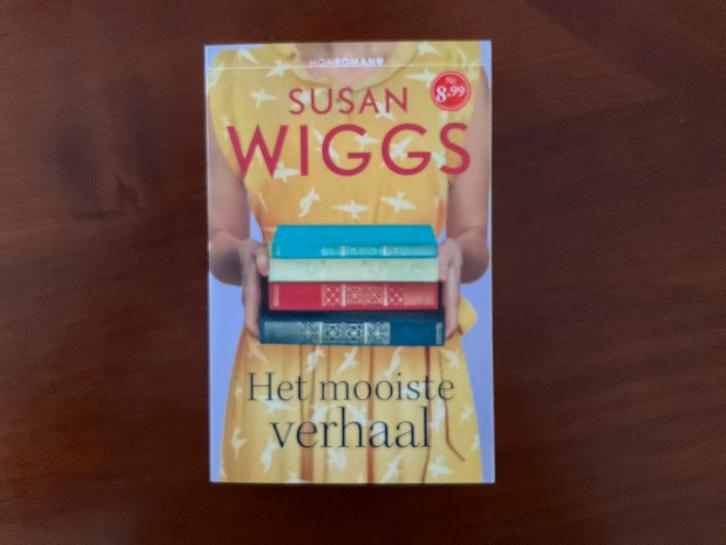 Het mooiste verhaal - Susan Wiggs, Boeken, Romans, Zo goed als nieuw, Nederland, Ophalen of Verzenden