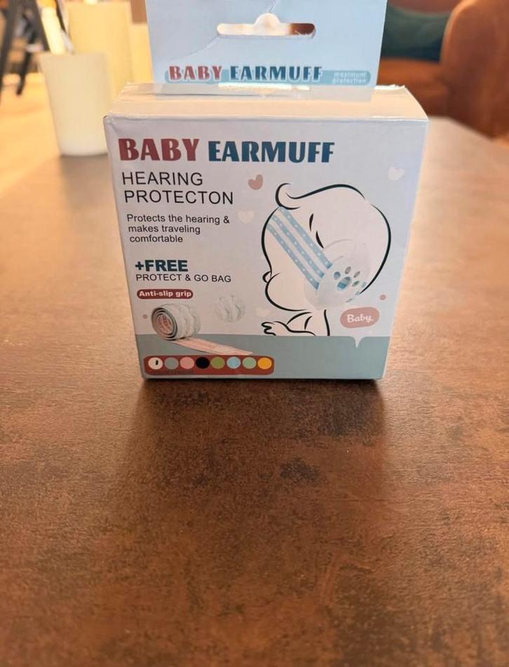 Gehoord bescherming baby. Ideaal voor carnaval, Diversen, Verpleegmiddelen, Zo goed als nieuw, Ophalen of Verzenden
