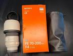 SONY 70-200mm F4 G OSS, Audio, Tv en Foto, Fotografie | Lenzen en Objectieven, Ophalen of Verzenden, Zo goed als nieuw, Telelens