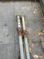 Draagmuur Stangen / Schoorpalen, Doe-het-zelf en Verbouw, Steigers, Ophalen of Verzenden, Gebruikt, Overige typen, 2 tot 5 meter