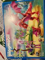 Playmobil 9134 Fee met Drakeneiland, Kinderen en Baby's, Speelgoed | Playmobil, Ophalen of Verzenden, Zo goed als nieuw