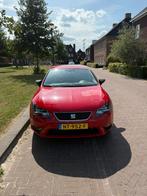 Seat Leon 1.2 TSI 77KW/105PK 2014 Rood, Auto's, Seat, Voorwielaandrijving, 4 cilinders, Leon, Handgeschakeld