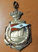 ROYAL YACHT CLUB DE BELGIQUE - zilver 8 gram 1900 /1950, Verzenden, Zilver, Buitenland