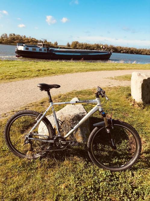 Gazelle W1 MTB / Mountainbike (Gereviseerd + Nieuwe vering), Fietsen en Brommers, Fietsen | Mountainbikes en ATB, Zo goed als nieuw